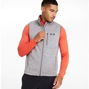 L.L. Bean Men's Bean's Sweater Fleece Vest L